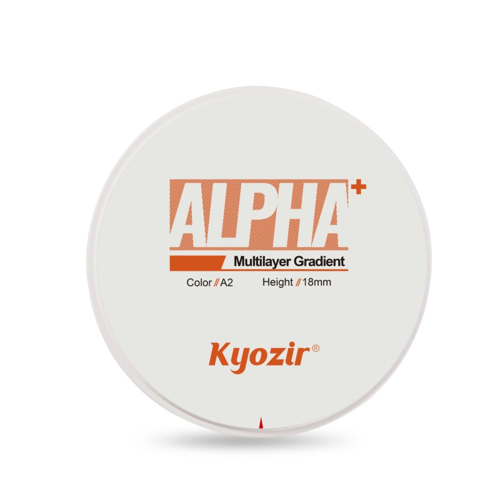 Циркониевый диск ALPHA+ Multilayer